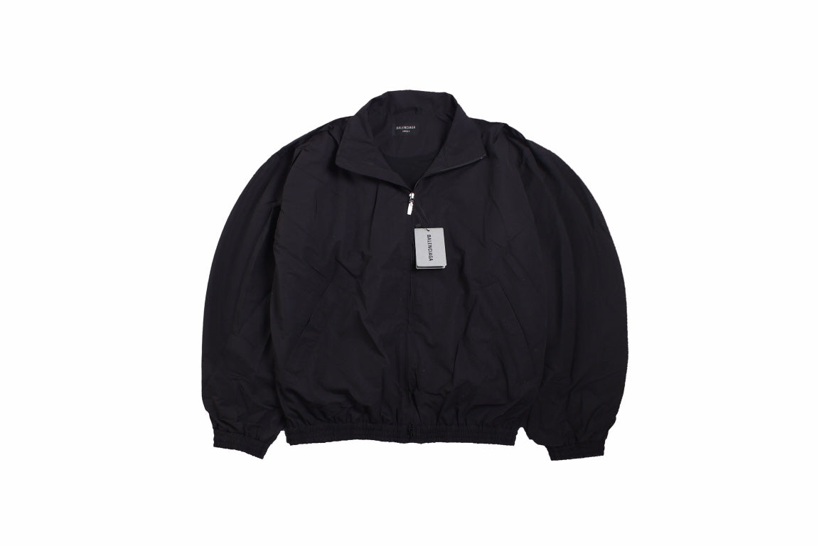 Ba*len*cia*ga black zip-up jacket