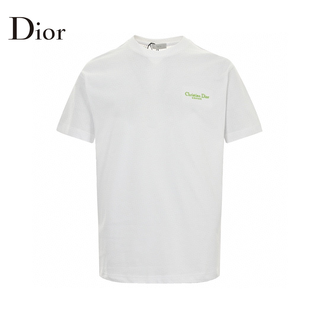 D*or ch**an D*or couture white t-shirt