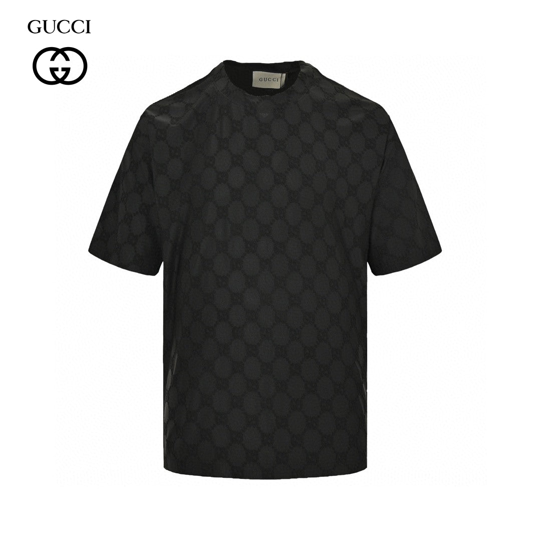 G*u*i gg patterned t-shirt (black)
