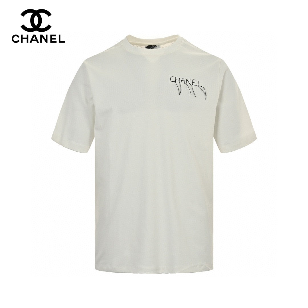 Ch*el logo t-shirt (white)