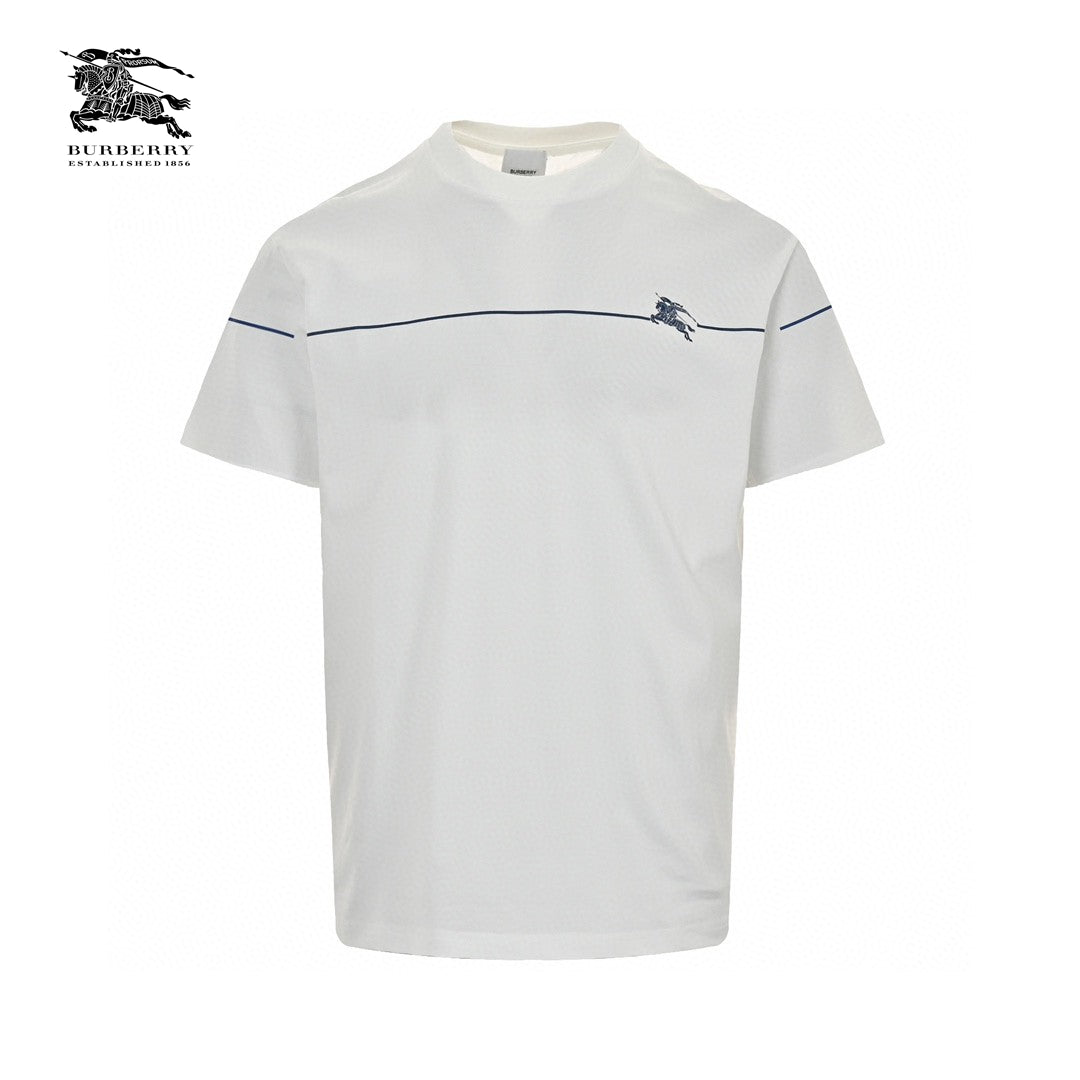 B**rry equestrian logo white t-shirt