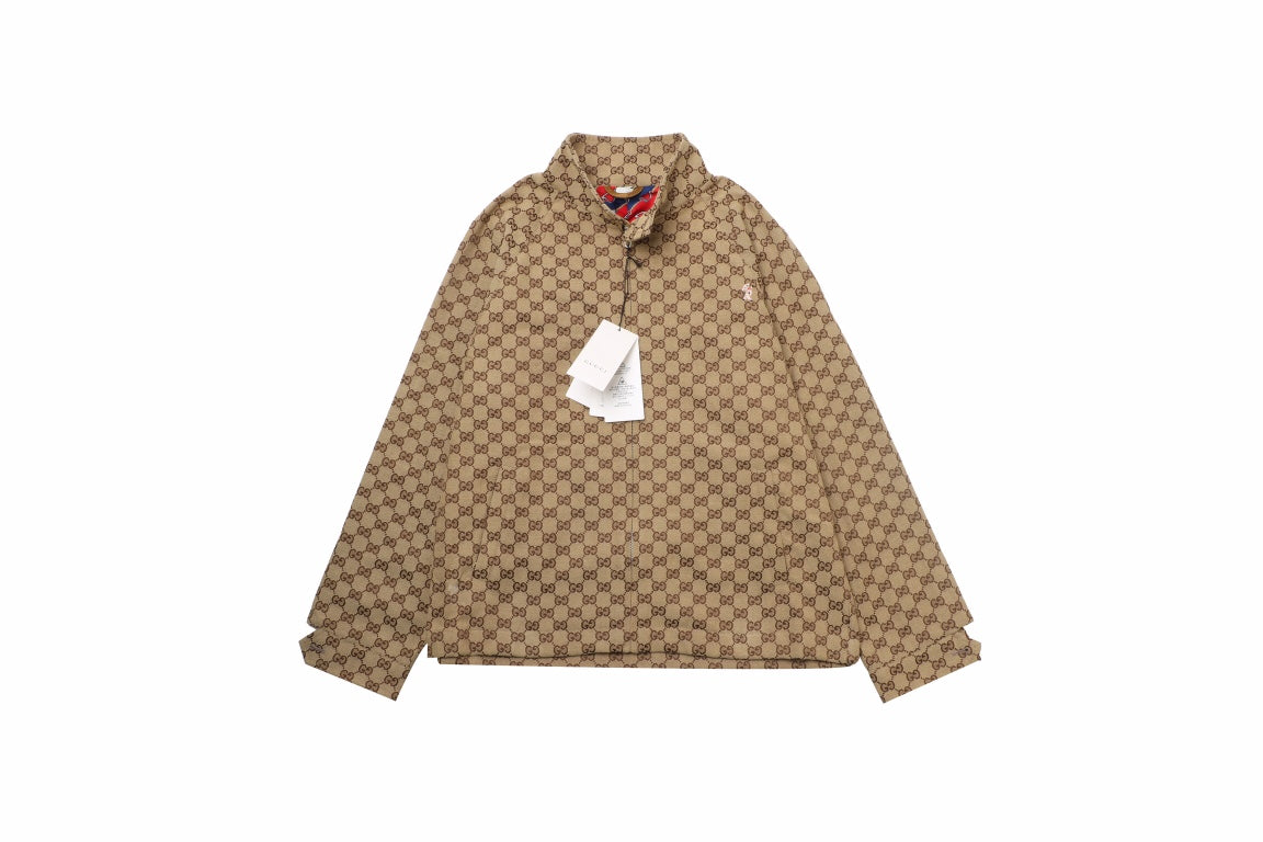 G*u*i monogram track jacket