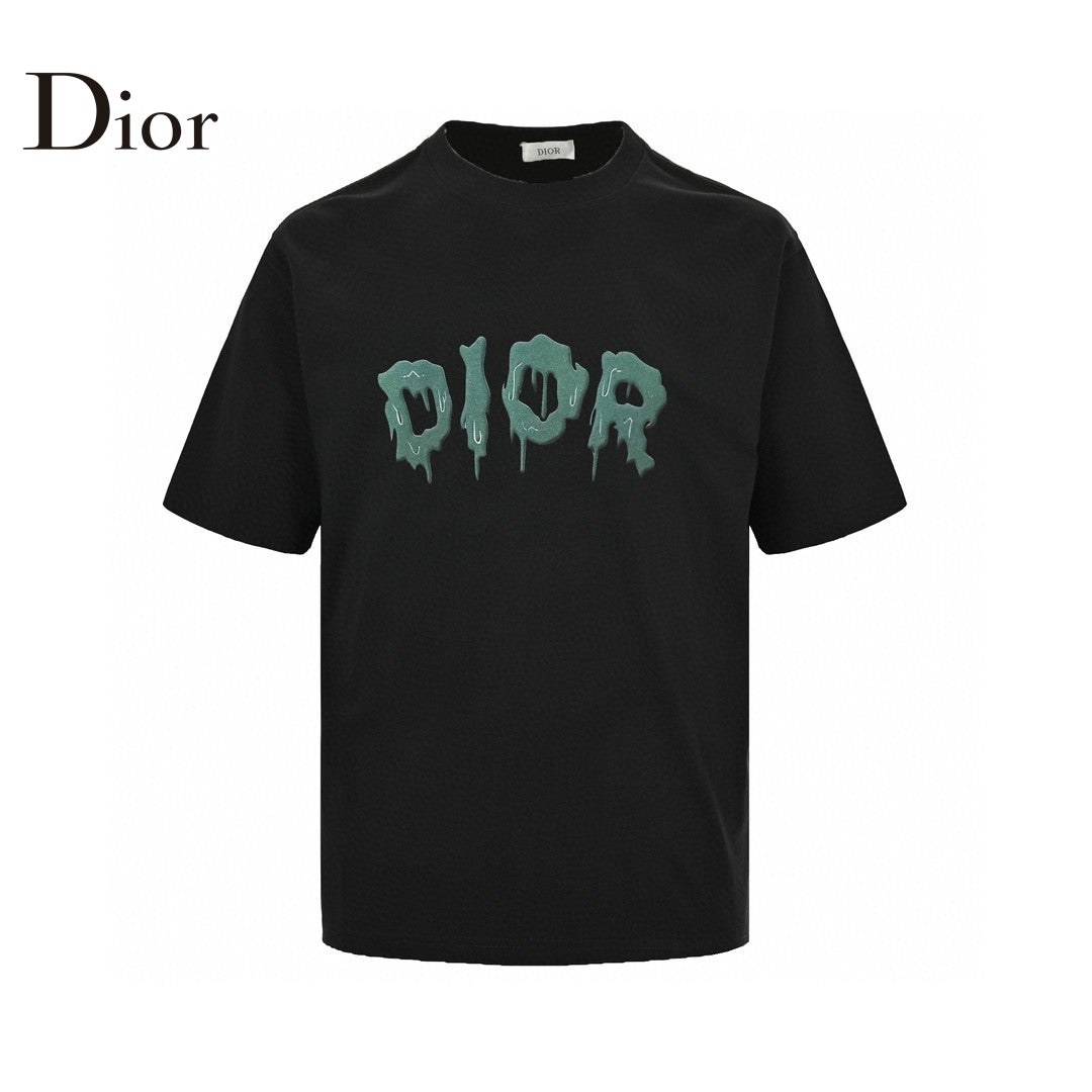 D*or dripping logo t-shirt (black)