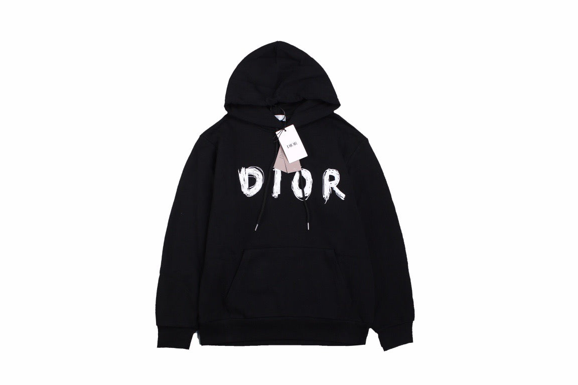 D*or brushstroke hoodie