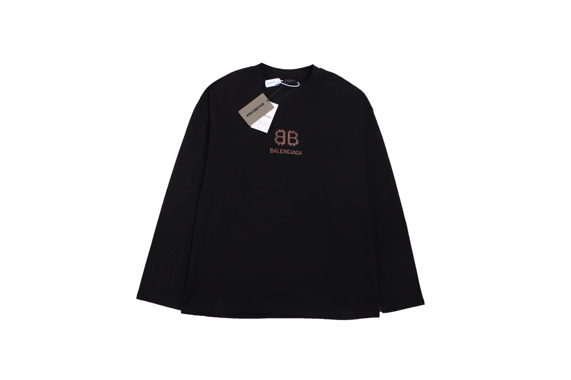 Ba*len*cia*ga long sleeve t-shirt