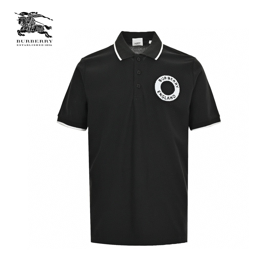B**rry england polo shirt (black)