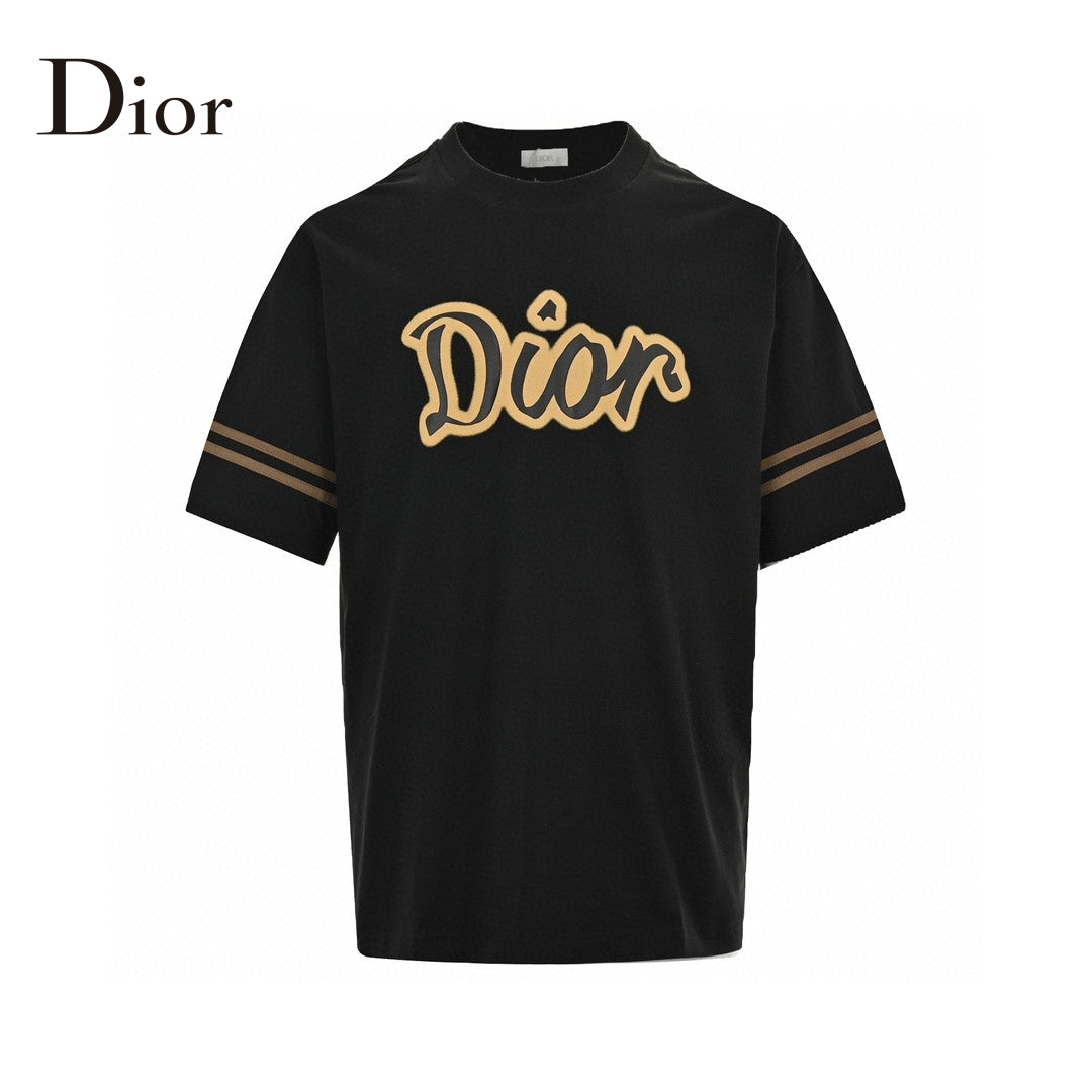 D*or black and brown t-shirt