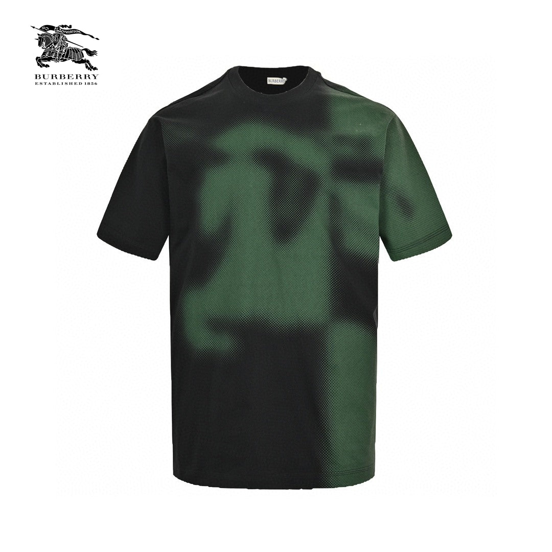 B**rry gradient equestrian logo black t-shirt
