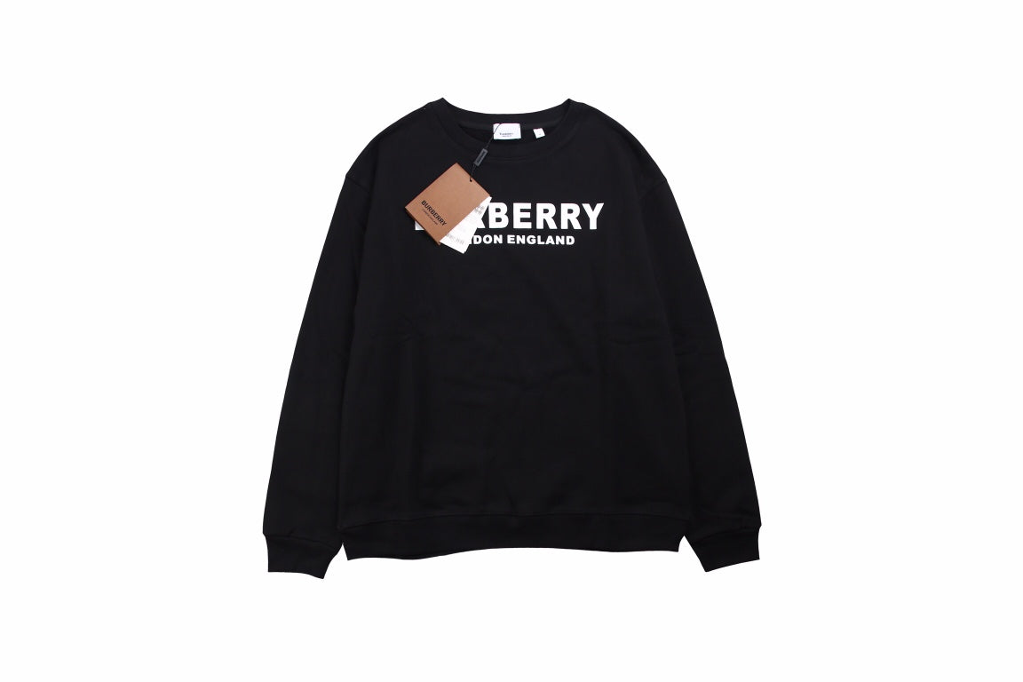 B**rry black sweatshirt with logo