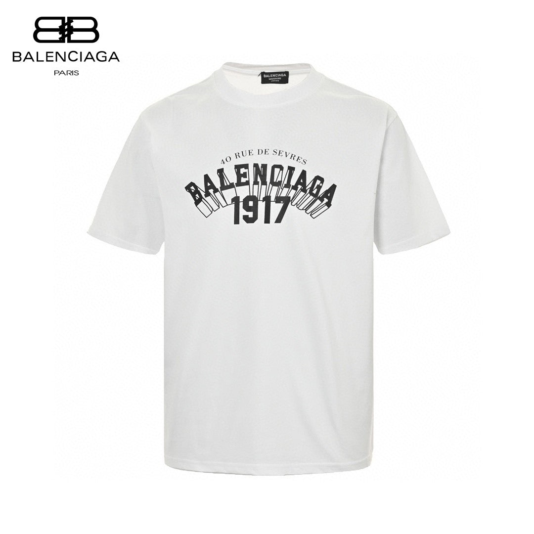 Ba*len*cia*ga 1917 white t-shirt