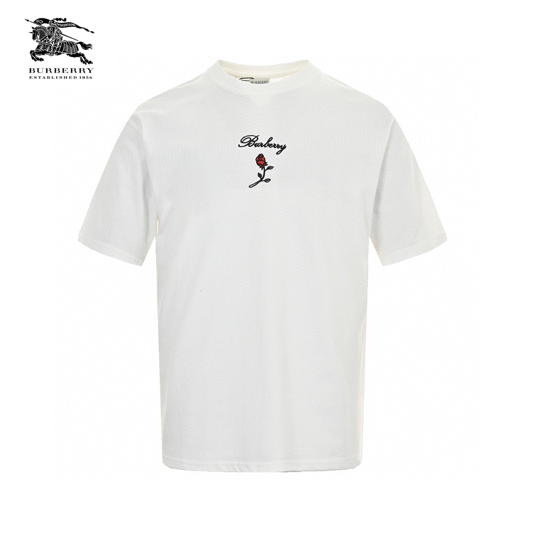 B**rry rose logo t-shirt (white)