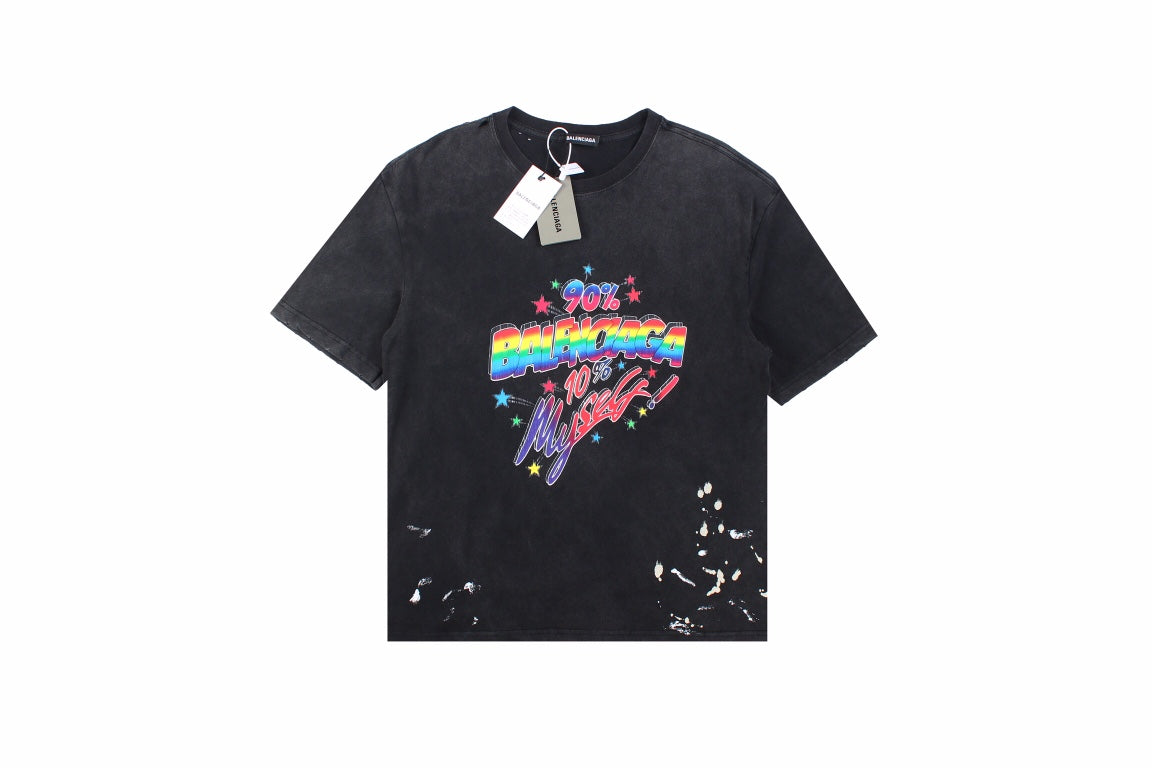 Ba*len*cia*ga '90s nostalgia' t-shirt