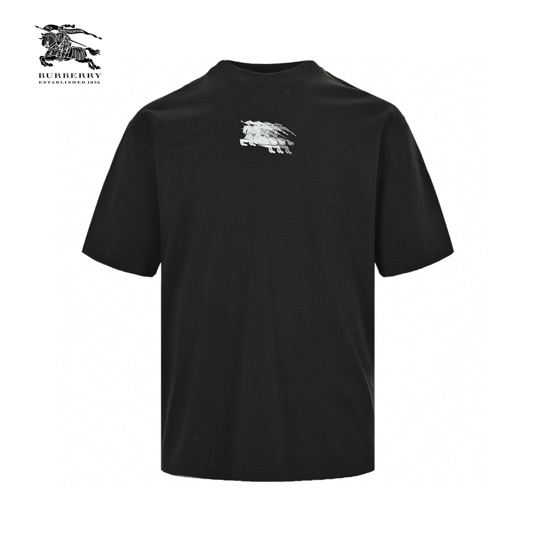 B**rry knight motion logo black t-shirt