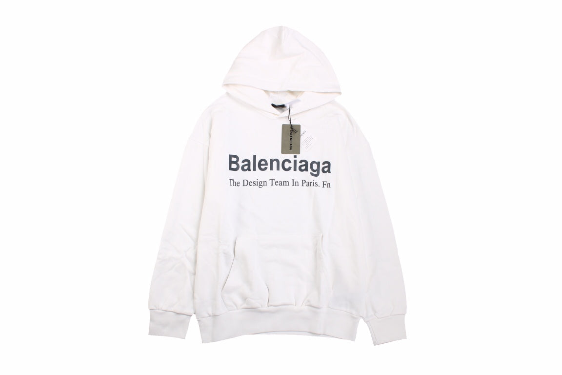 Ba*len*cia*ga paris team hoodie
