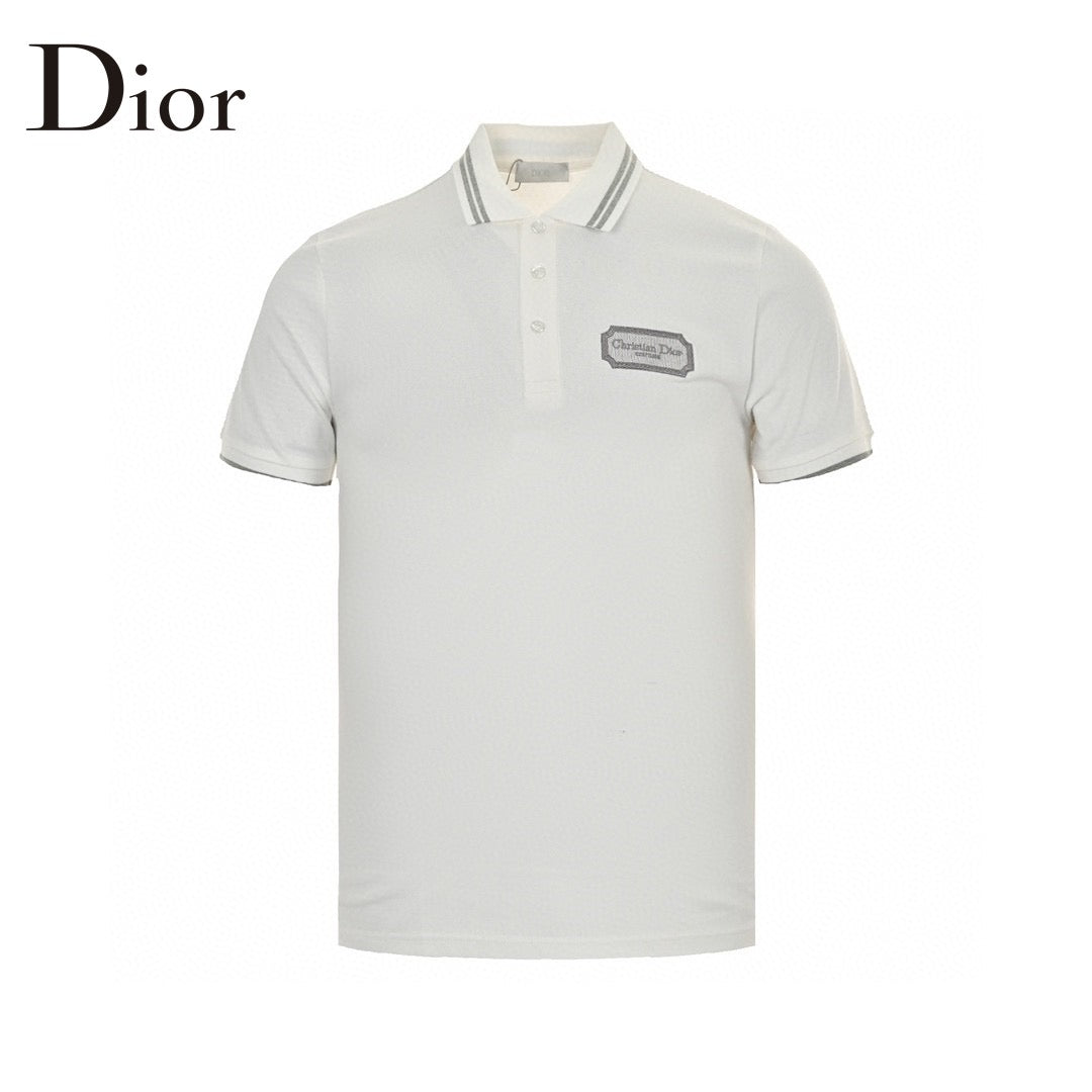 D*or polo shirt (white)