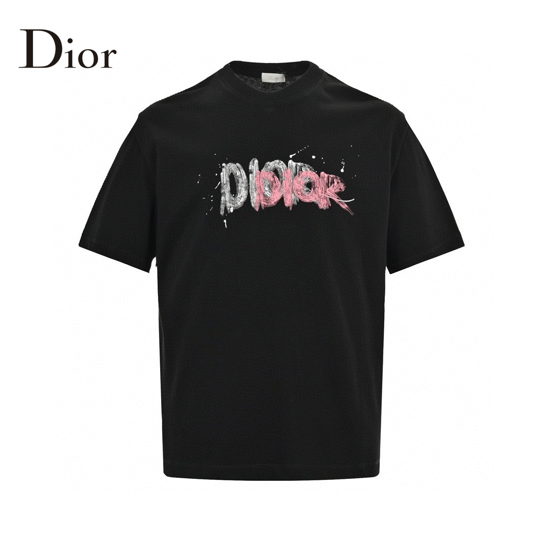 D*or t-shirt - paint stroke logo