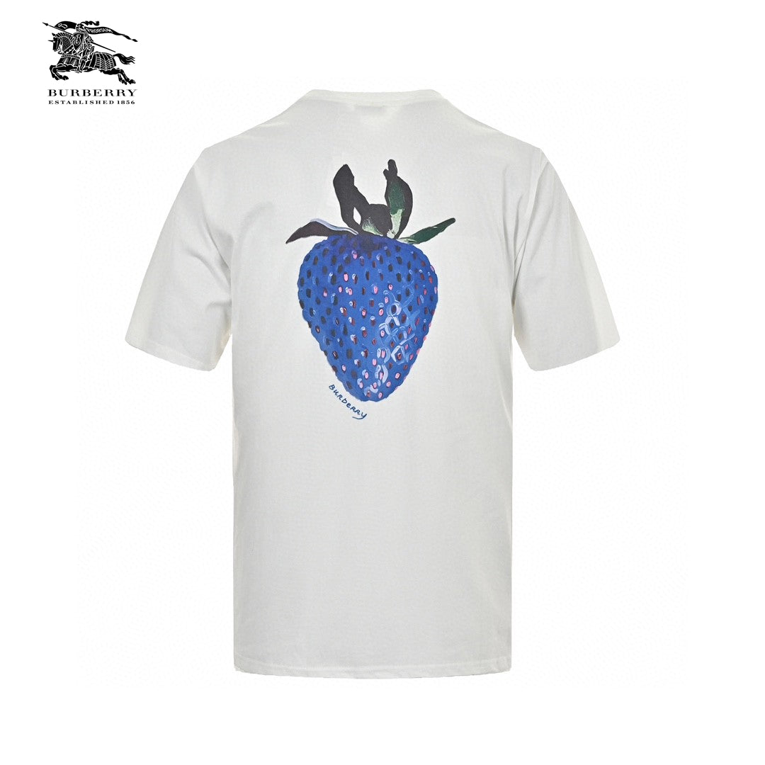 B**rry blueberry print t-shirt