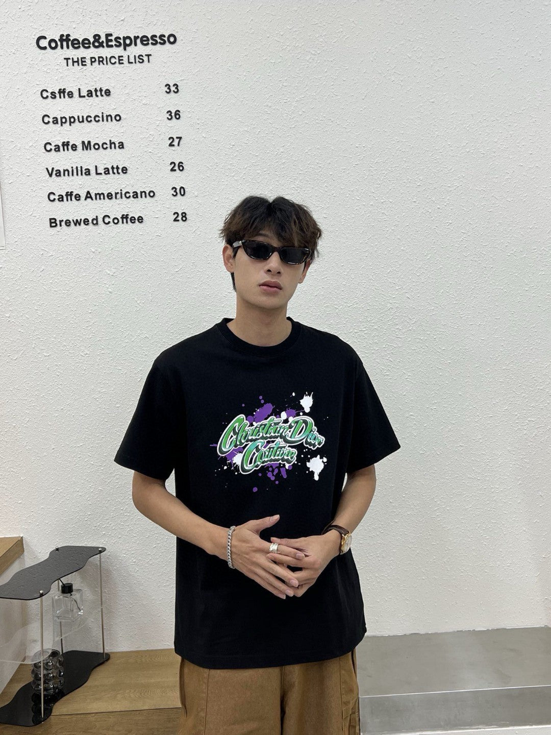 D*or ch**an D*or couture t-shirt