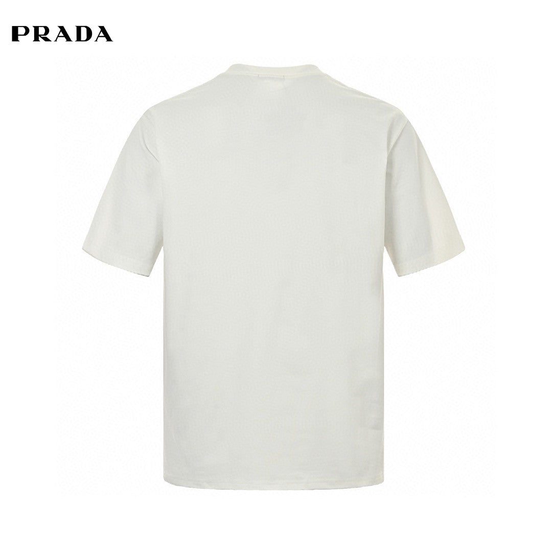 Pra*a t-shirt - paint splatter logo