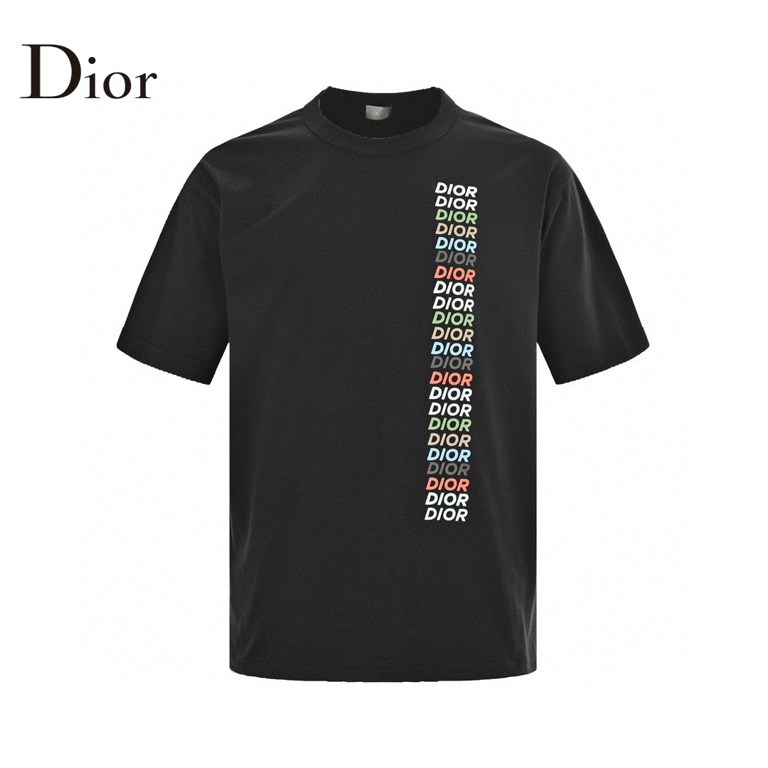 D*or t-shirt - multicolor vertical logo