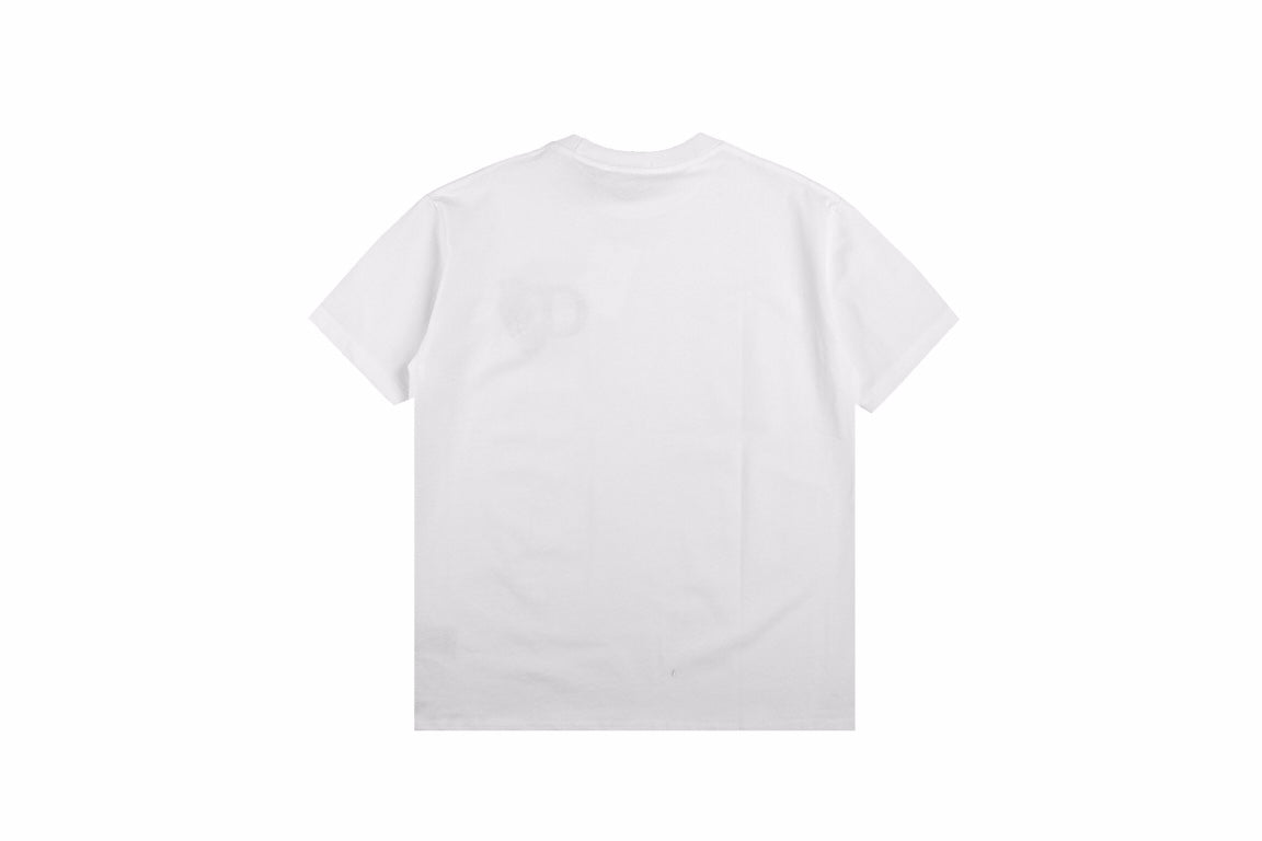 D*or t-shirt with floral cd logo