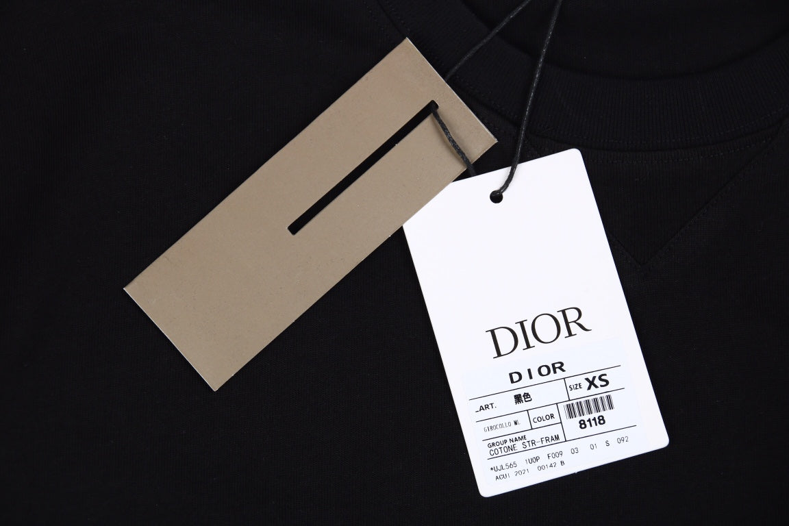 D*or t-shirt with neon logo