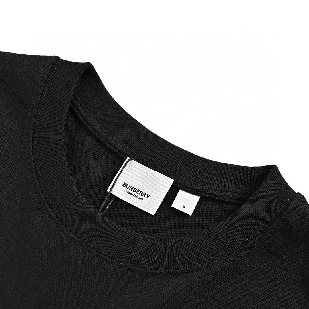 B**rry london england black graphic t-shirt