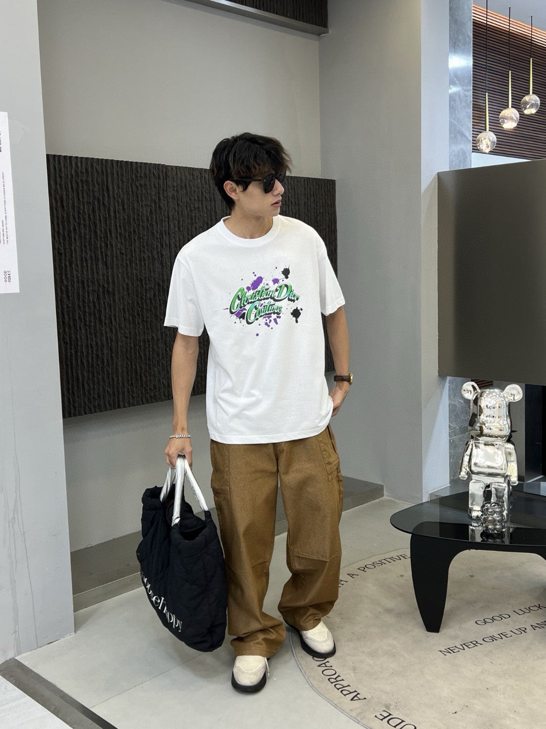 D*or ch**an D*or couture t-shirt