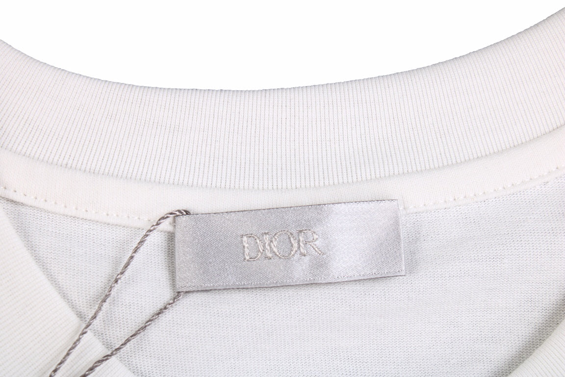D*or script logo t-shirt (white)