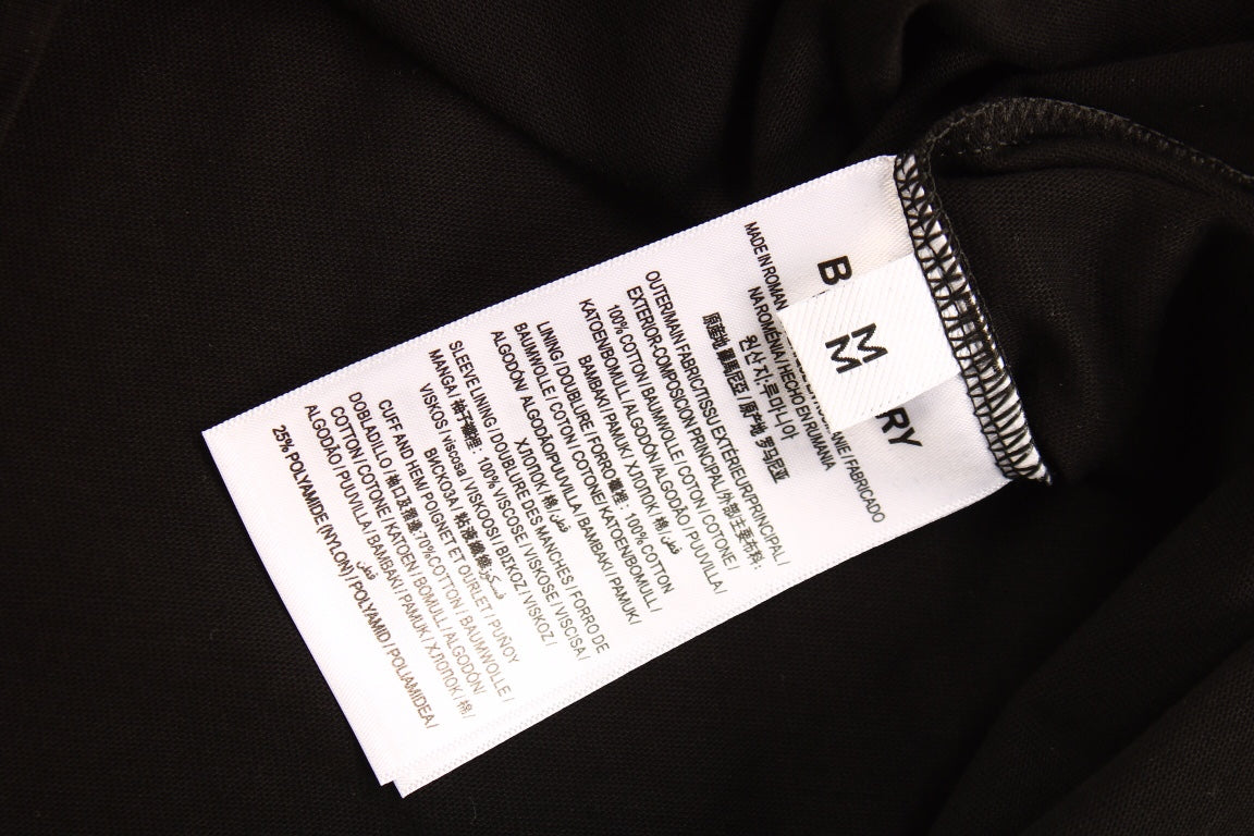 B**rry logo t-shirt - black