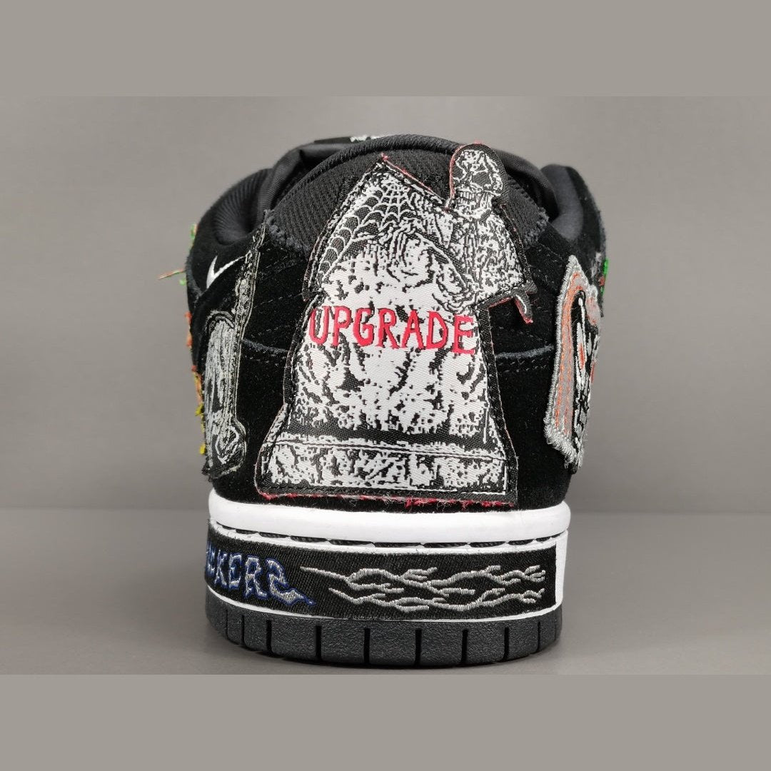nike sb dunk low pro x neckF**e