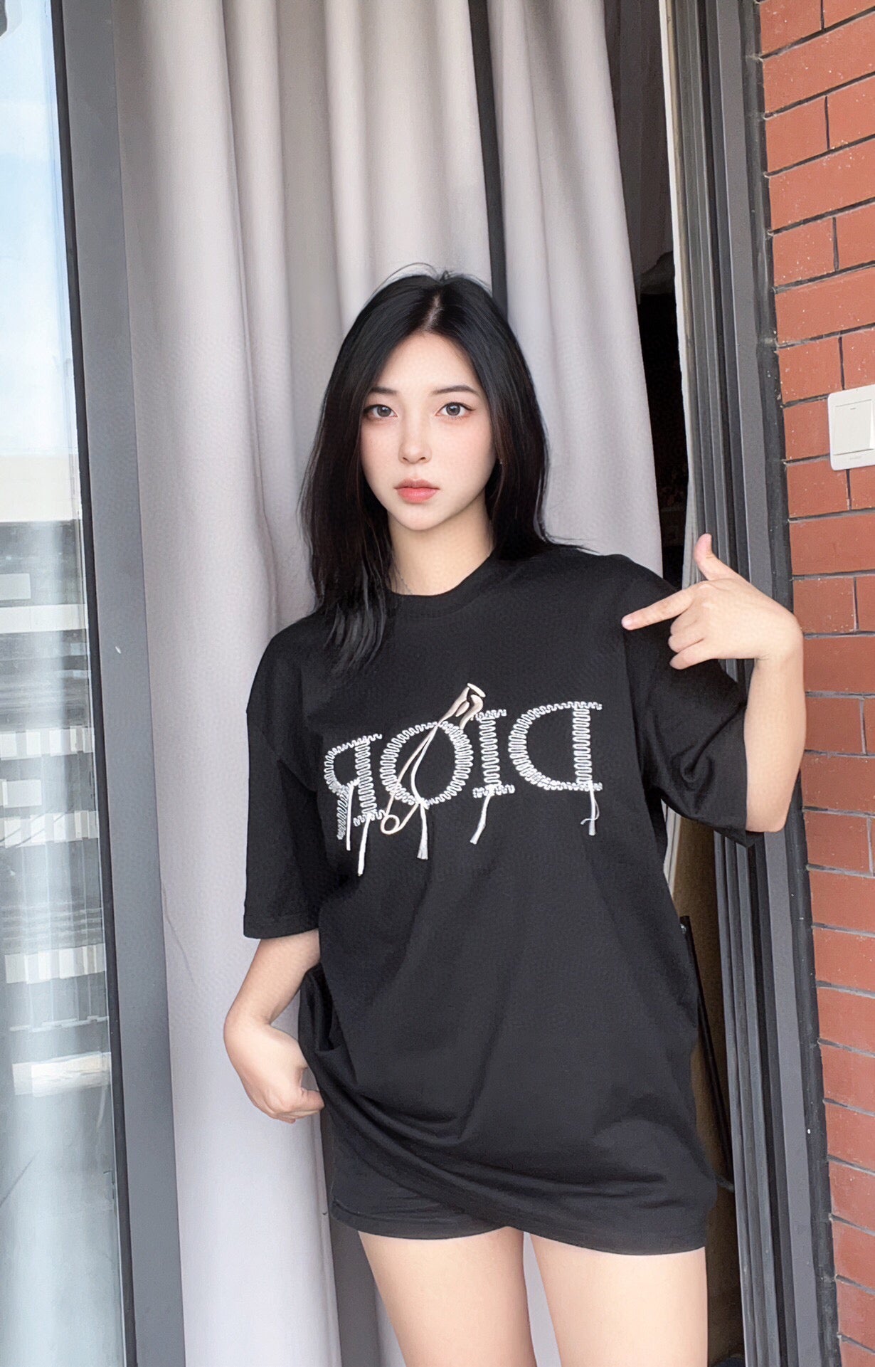 D*or t-shirt with tools and logo design