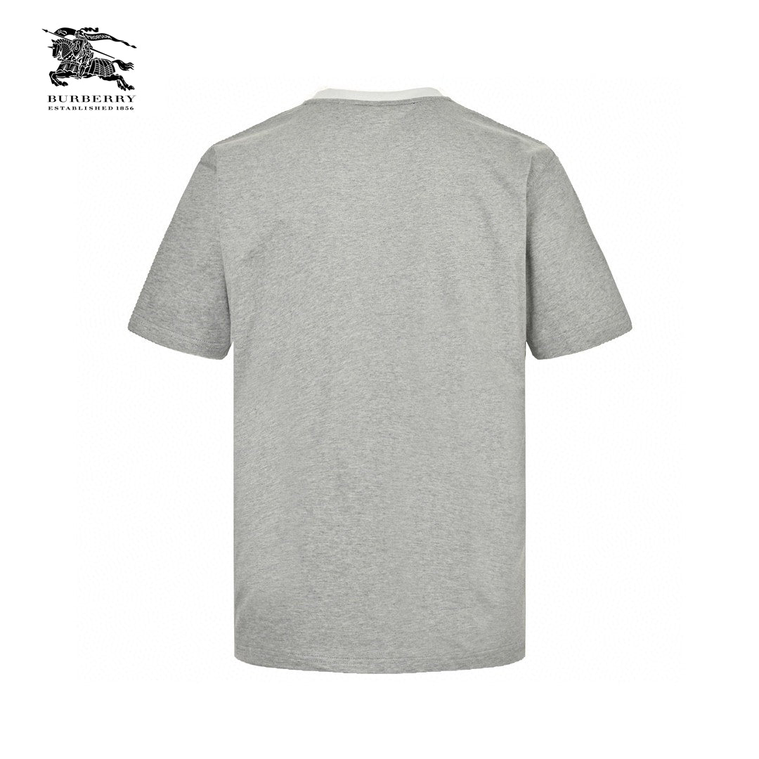 B**rry classic crewneck t-shirt (gray)