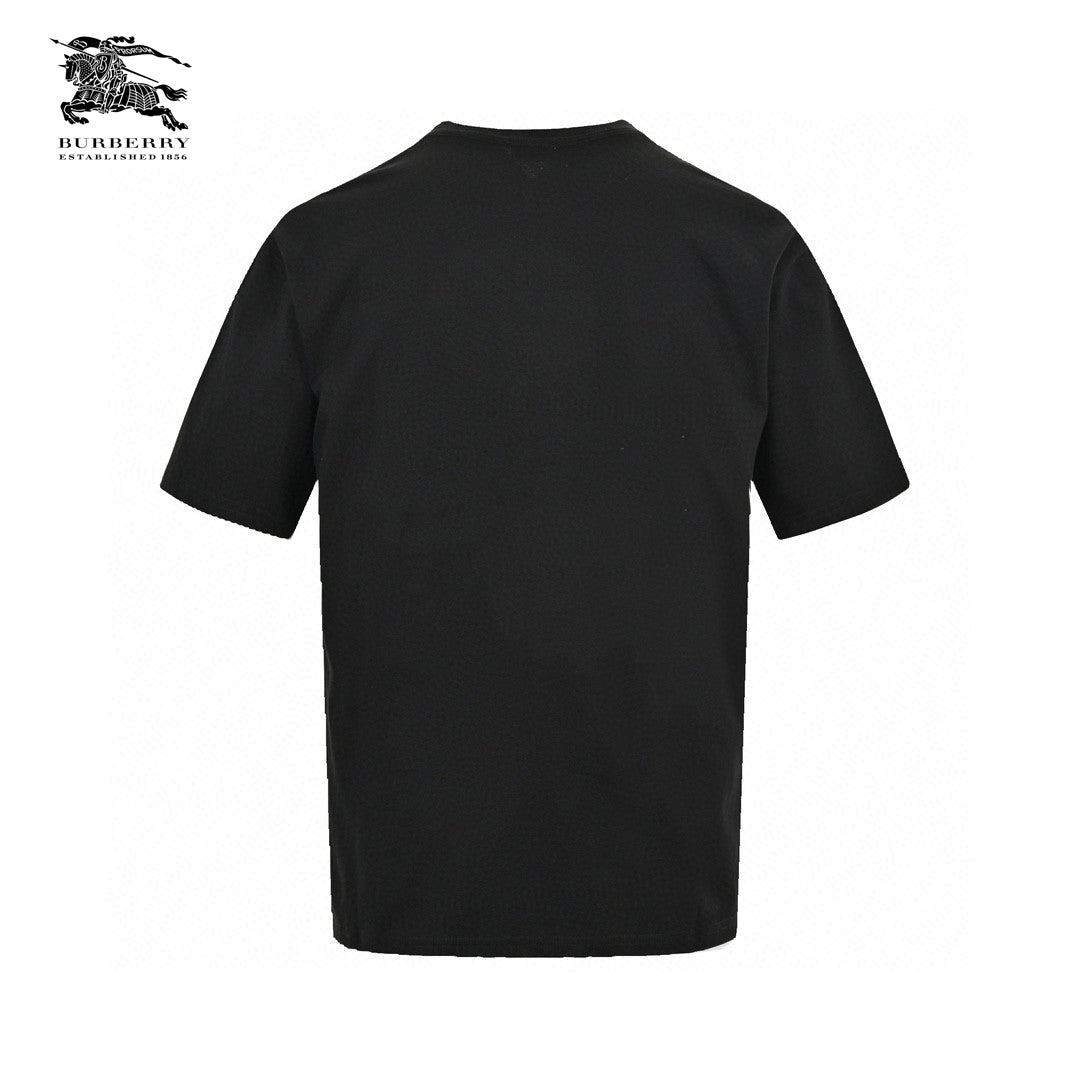 B**rry rose logo t-shirt (black)