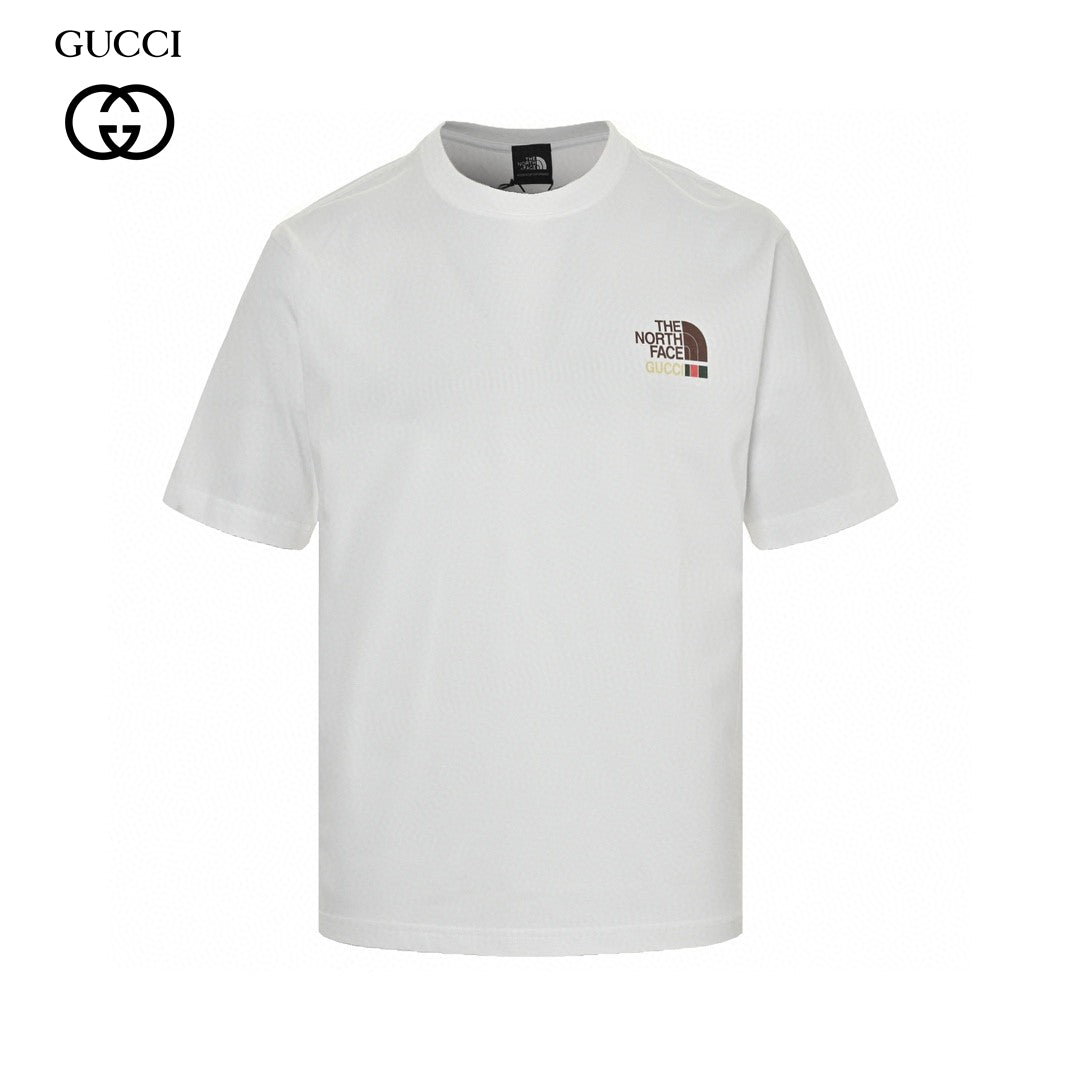 the n0*h F**e x g*u*i nature print t-shirt