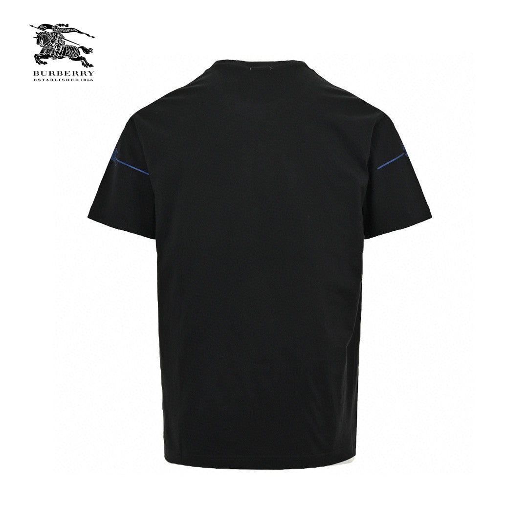 B**rry equestrian logo black t-shirt