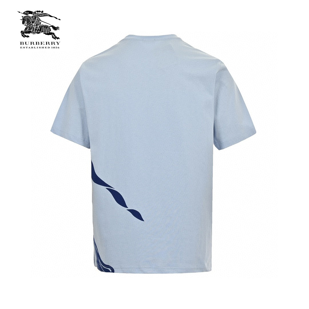 B**rry knight print t-shirt