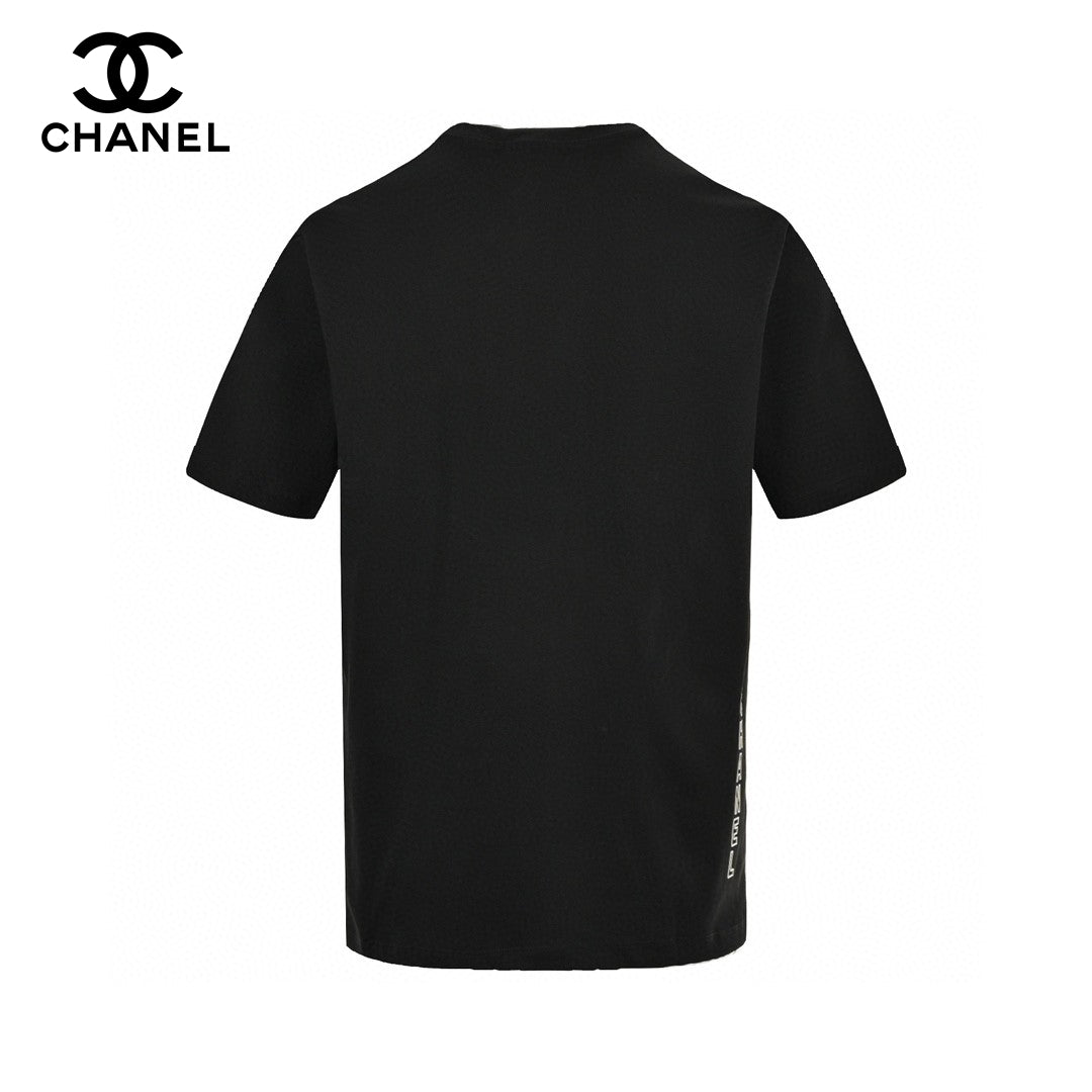 Ch*el logo t-shirt (black)