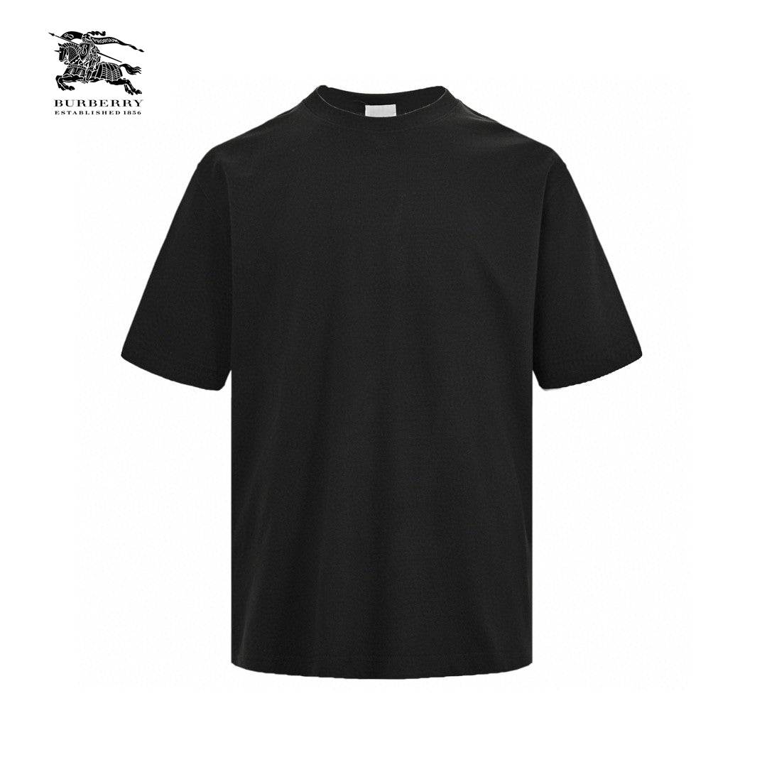 B**rry black cotton t-shirt