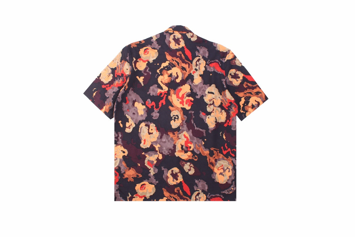 D*or abstract floral print shirt