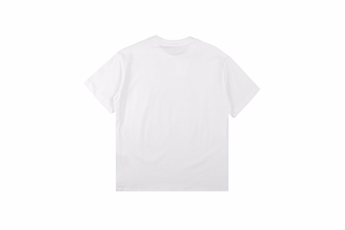 D*or color splash graphic t-shirt