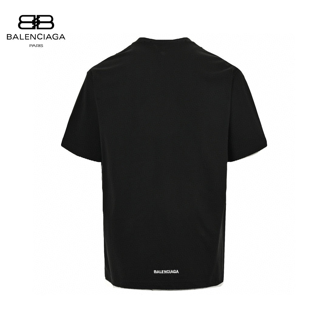 Ba*len*cia*ga je t'aime black t-shirt
