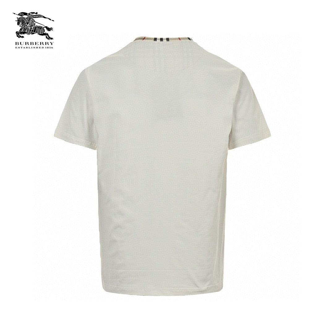 B**rry embroidered logo t-shirt (white)