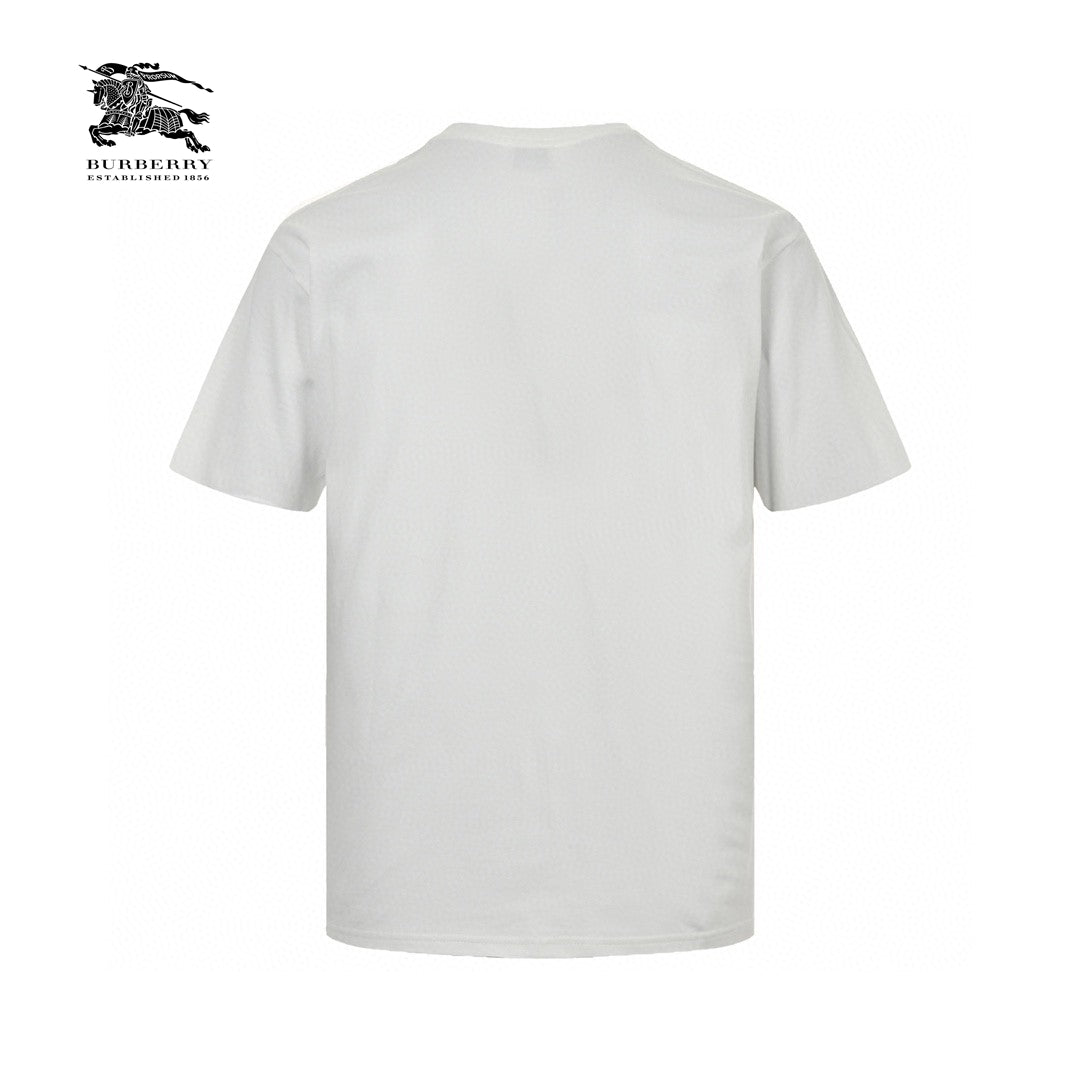 B**rry rubik's cube graphic t-shirt (white)
