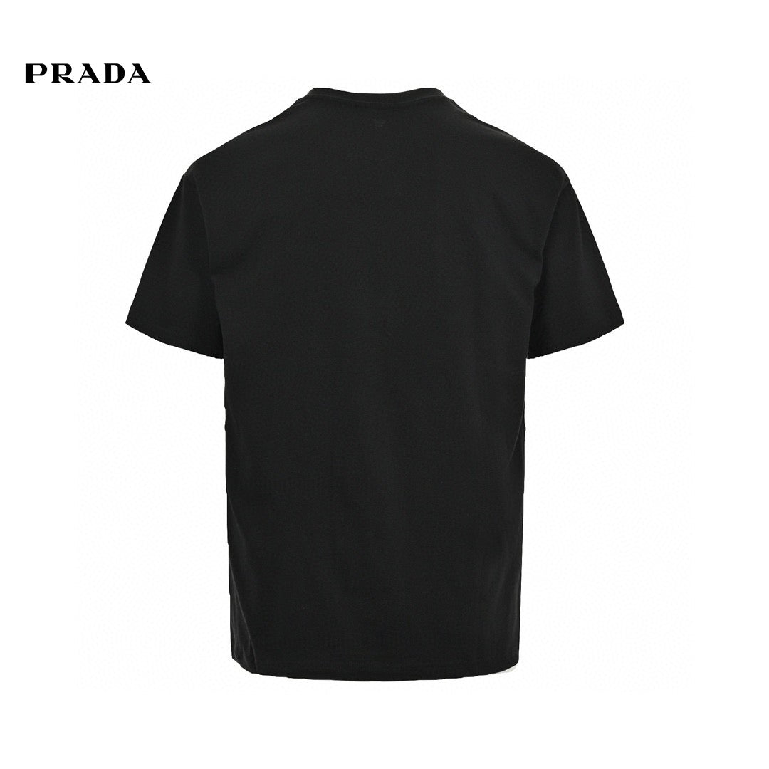 Pra*a graphic logo t-shirt (black)