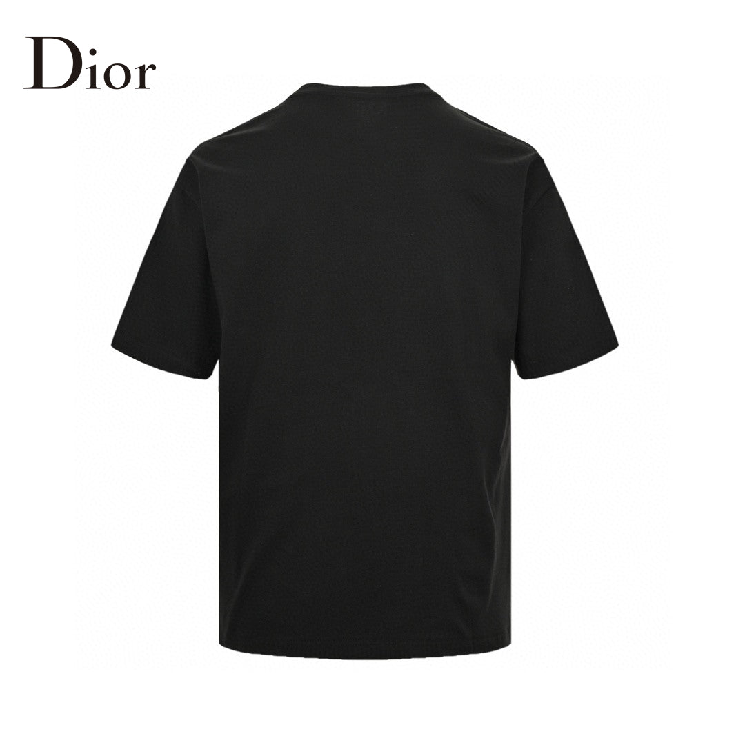 D*or black t-shirt with bold logo
