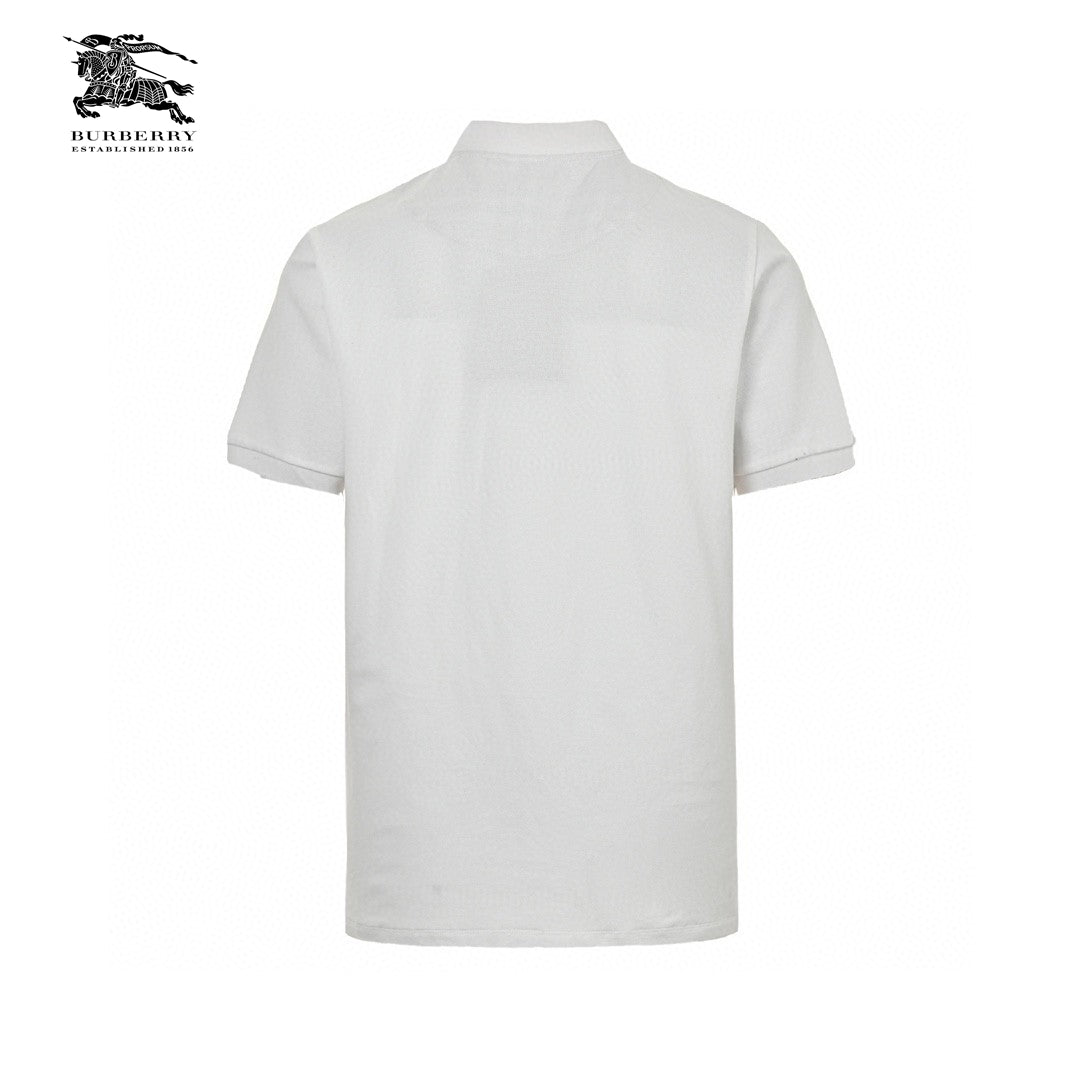 B**rry monogram logo polo shirt