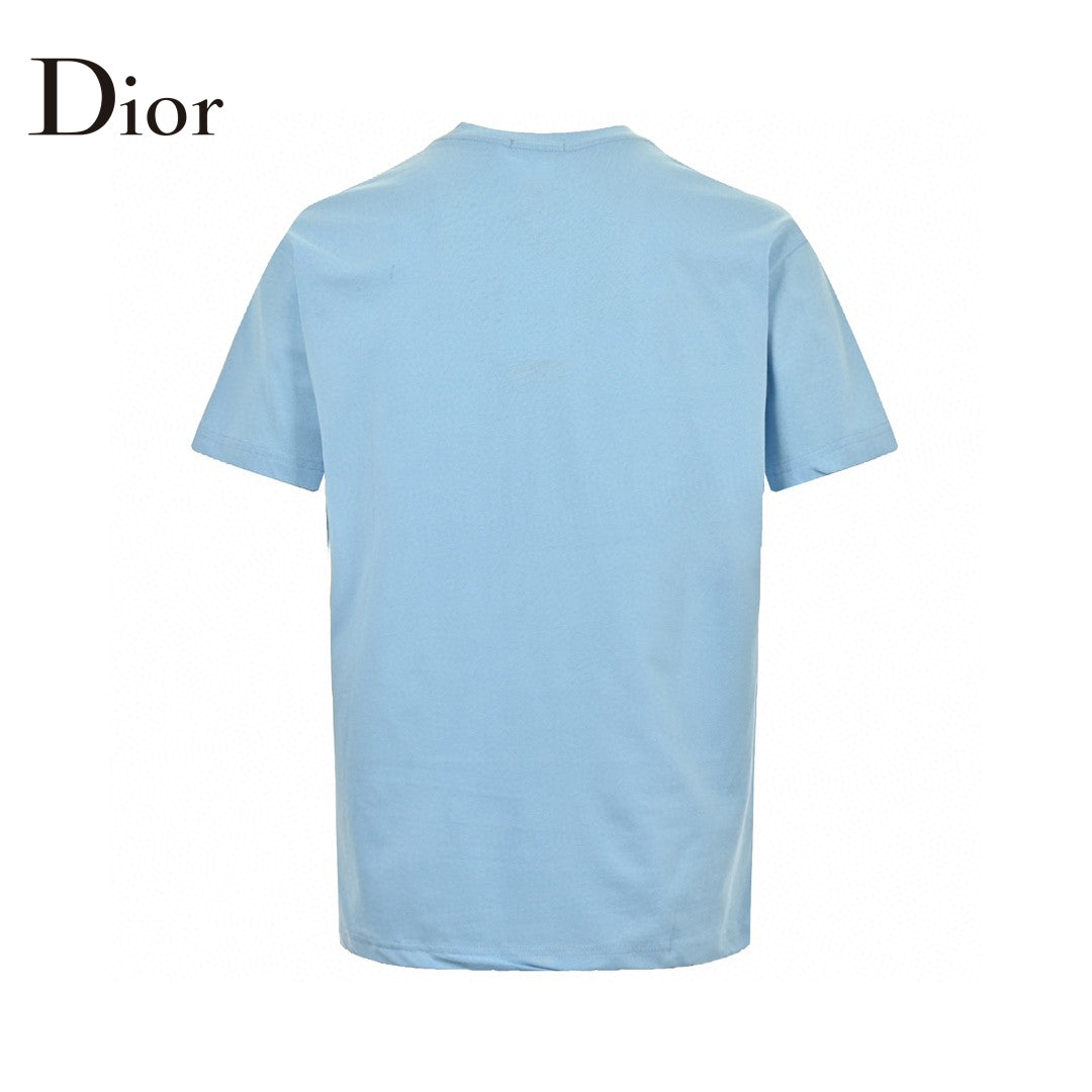 D*or ch**an D*or couture light blue t-shirt
