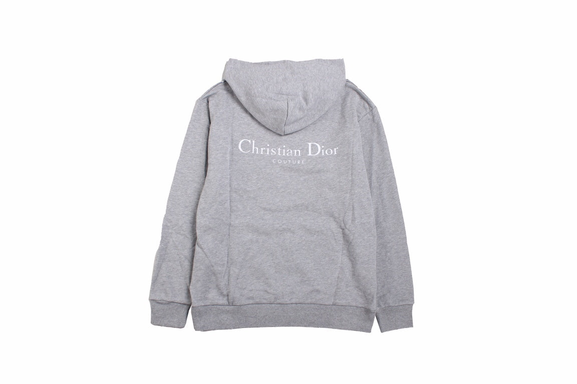 D*or gray hoodie