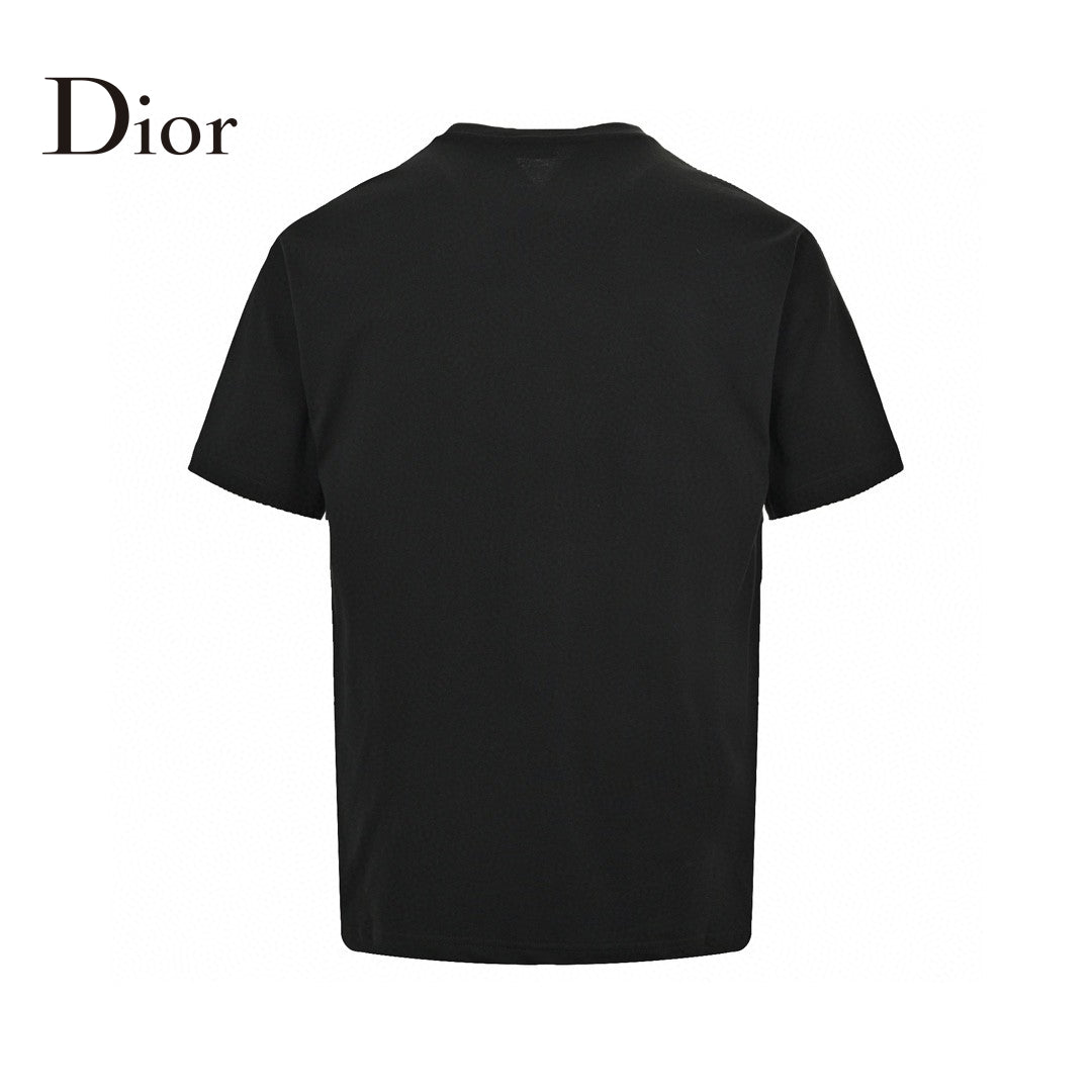 D*or embroidered cd logo t-shirt (black)